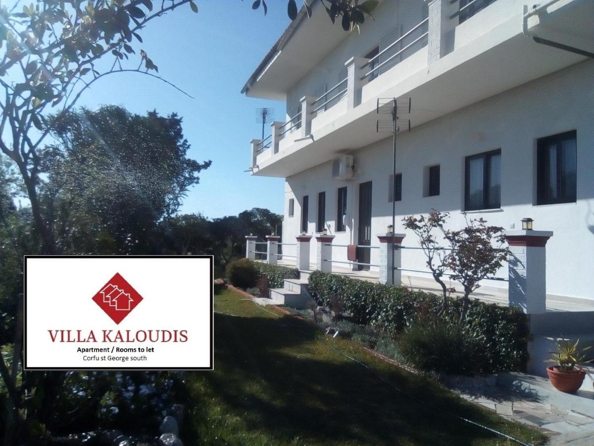Villa Kaloudis Agios Georgios  Exteriér fotografie