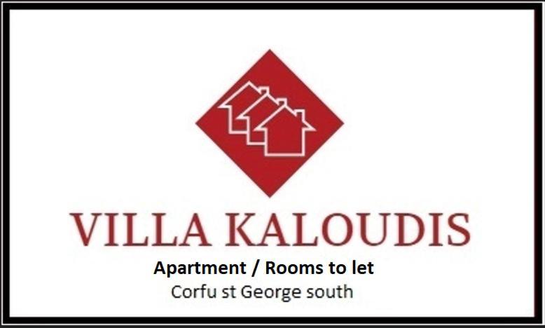 Villa Kaloudis Agios Georgios  Exteriér fotografie
