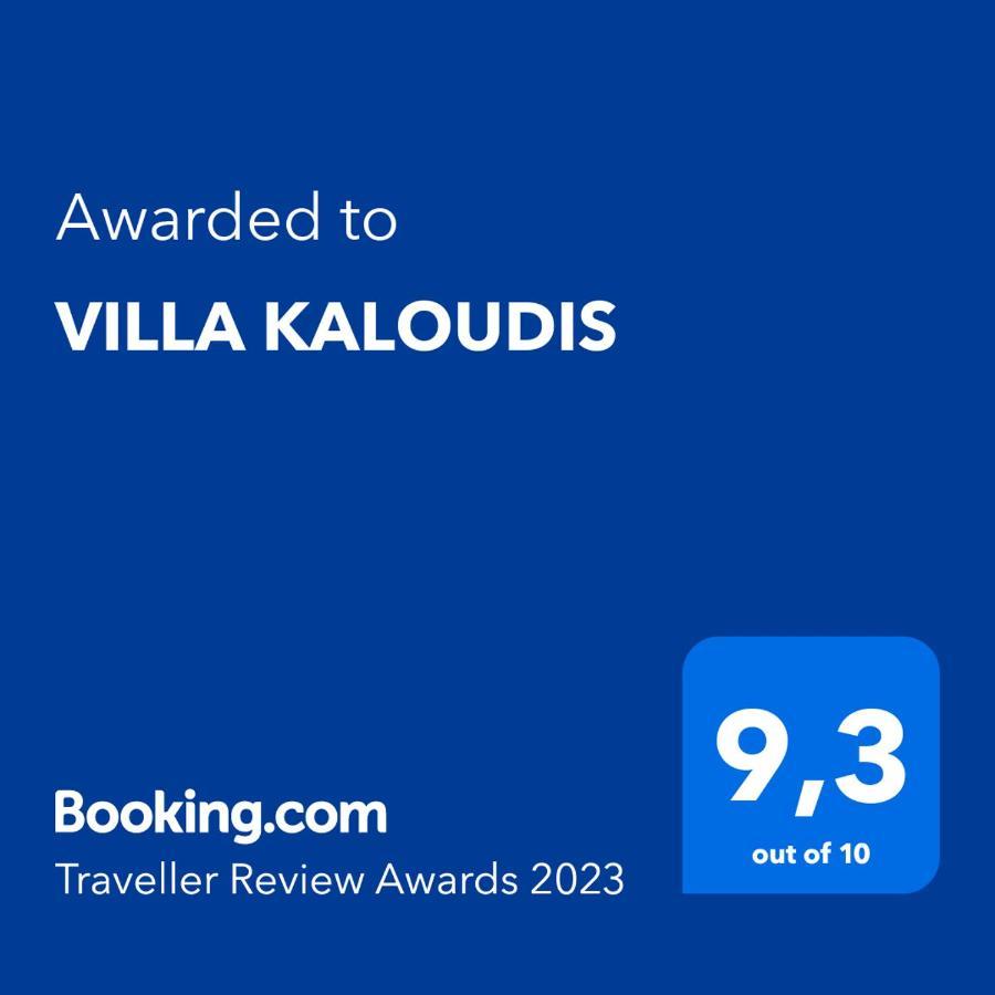 Villa Kaloudis Agios Georgios  Exteriér fotografie