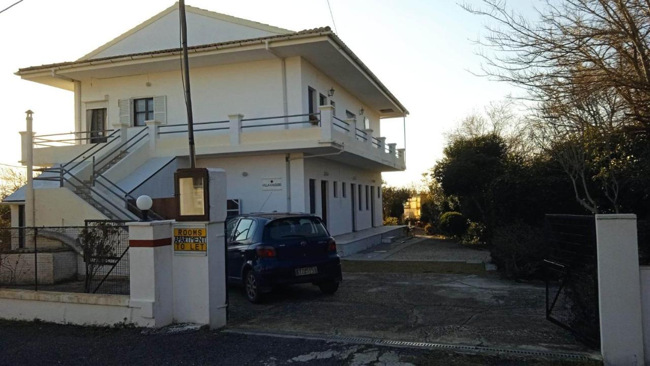 Villa Kaloudis Agios Georgios  Exteriér fotografie